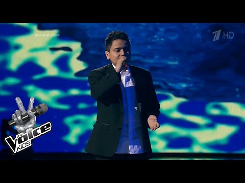 Azer Nasibov Caruso The Voice Kids 3 Final
