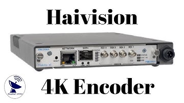 What Is 4K Encoder By Haivision ? How Does 4K Encoder Works & Features Makito X4