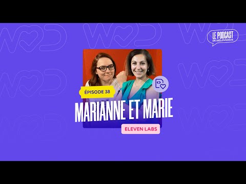 #38 - Disco, pattes d’eph et parité - Marie et Marianne d&#039;Eleven Labs