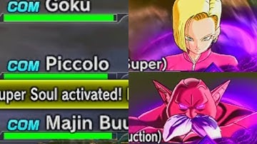 Dragon Ball Xenoverse 2 Mod Offline DRQECB: (Android 18 DB Super) VS. Boss PC Gameplay