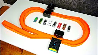 DIY Hot Wheels Track Booster