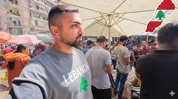 Inside Beirut’s Most Dangerous Neighborhood — What I Saw Shocked Me 🇱🇧