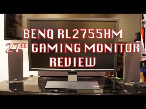 BenQ RL2755hm Review - Best Gaming Monitors