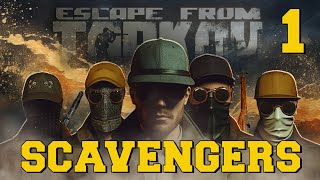 I Build my account through SCAVS ONLY! | Escape From Tarkov Scavengers Series [E1S2]