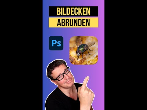 Ecken spielend einfach abrunden mit Photoshop