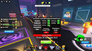 BEST Roblox Rivals Script Mobile & PC