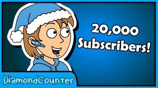 I Reached 20,000 Subscribers!