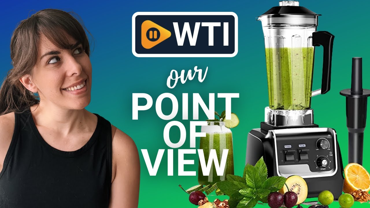 UneedMe Professional Countertop Blender Our Point Of View YouTube