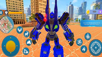 Robot Excavator Deer Motorcycle Transform Battle | Android iOS Gameplay