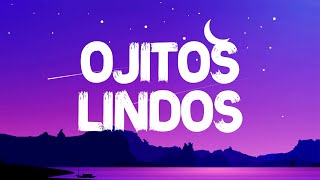 Bad Bunny - Ojitos Lindos (La Letra / Lyrics) ft. Bomba Estéreo