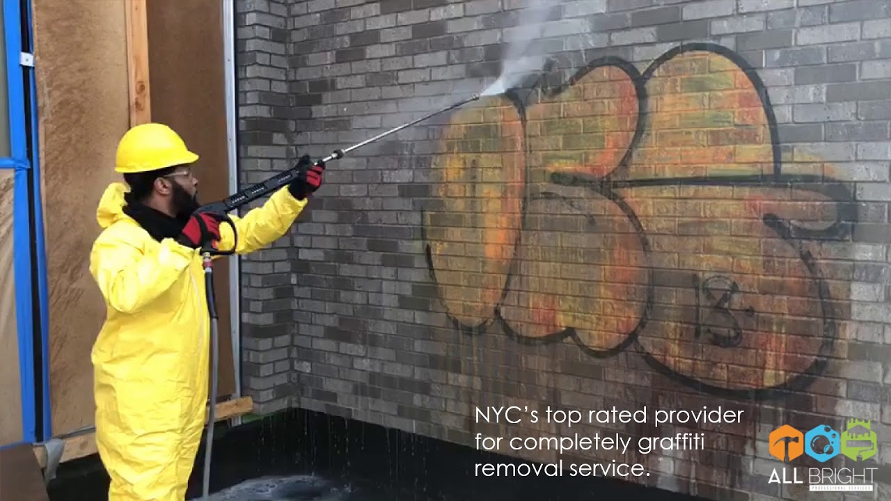 A Better Graffiti Removal Brooklyn?