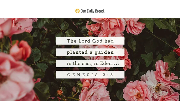 In the Garden | Audio Reading | Our Daily Bread Devotional | October 20, 2023