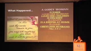 The Consequences of Faith - Sarah Morehead - ReasonFest 2014