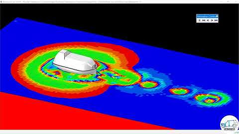 Free Fall Life-Boat - Coupled Eulerian Lagrangian (CEL)