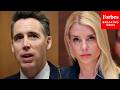 'Untangle This Web': Josh Hawley Calls On DOJ To Prosecute 'Dark Money' Groups