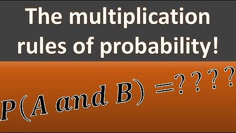 Joint Probabilities and Independent Events