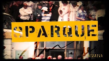 Sparque   Stencil Font Free Download