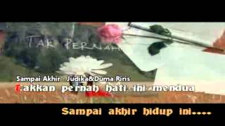 Sampai Akhir - Judika&Duma Riris