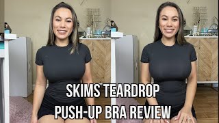 Honest Skims Teardrop Push-Up Bra review 