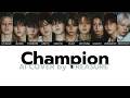 Champion BLACKPINK AI Cover By TREASURE