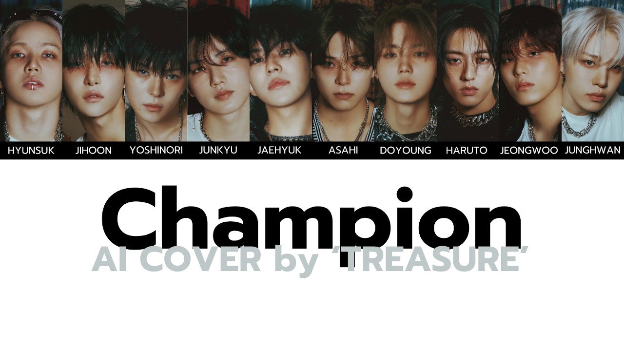 Champion (BLACKPINK) – AI Cover by TREASURE