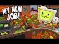 I CLONED HUNDREDS OF CACTUS AT MY NEW JOB! | Job Simulator (HTC Vive VR Gameplay)