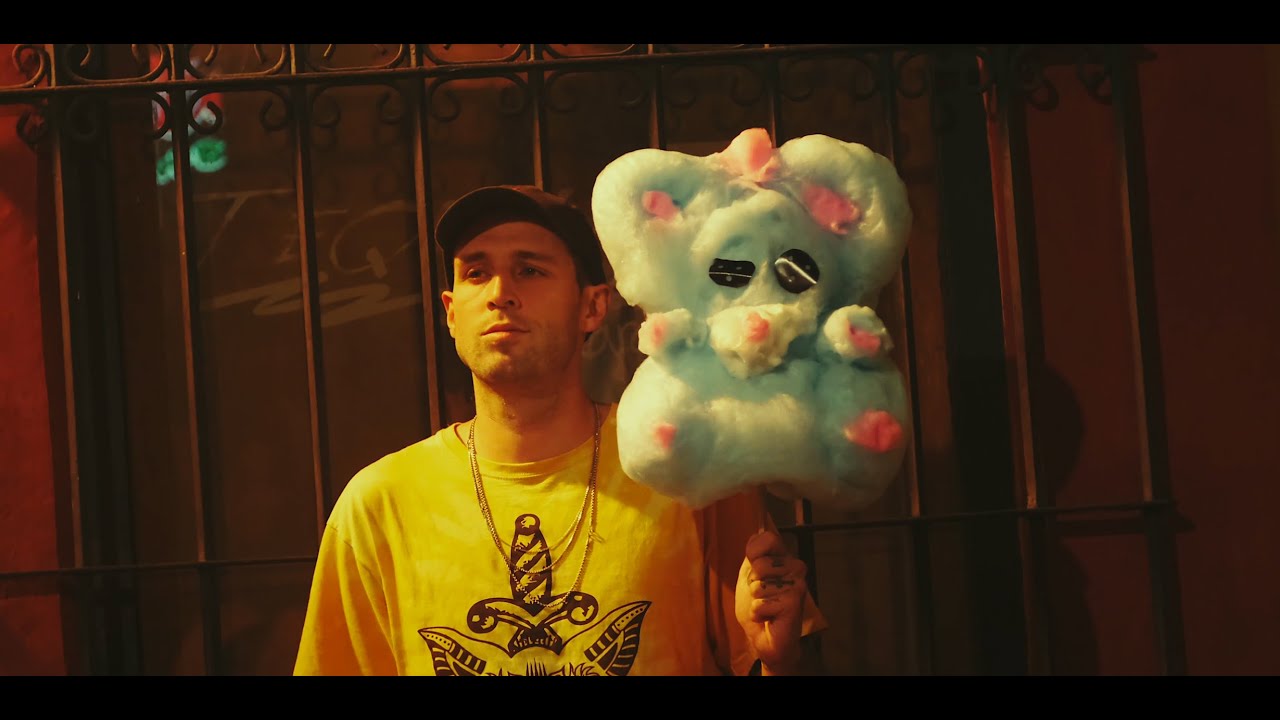 Jam Baxter - Blood Red Cheese Wire (Official Music Video)