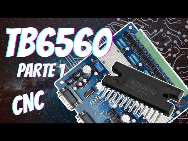 CNC Parte 1 - Controladora TB6560 3 e 5 Eixos - Prof. Xavier - YouTube