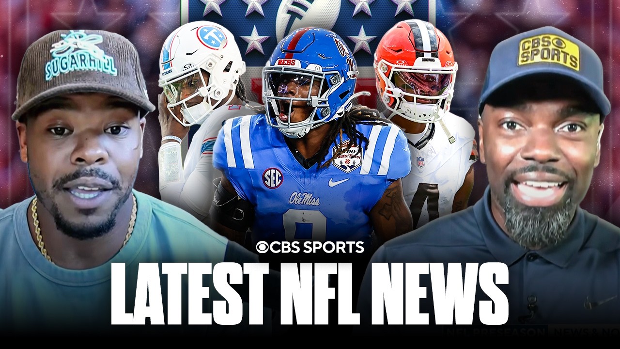 Latest NFL News: Dae'Quan Wright situation is 'embarrassing', Browns name Deshaun Watson QB1
