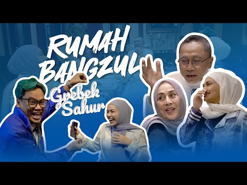 Spesial Ramadan Uya Kuya Grebek Sahur Rumah Bang Zulhas