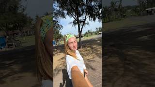 Сегодня пробежка была тут