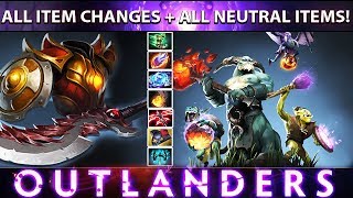 Dota 2 NEW 7.23 Patch - ALL ITEM CHANGES + ALL NEUTRAL ITEMS PREVIEW + EFFECT!