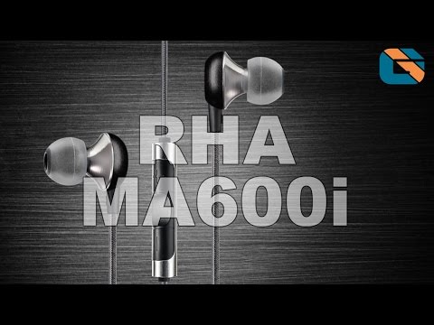 RHA MA600i Earphones Unboxing & Review in 4K @rha