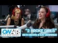 "2 Broke Girls" Stars Shoot Marshmallows At Ryan | On Air with Ryan Seacrest