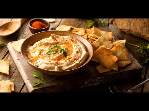 Video: To Uvanlige Typer Hummus
