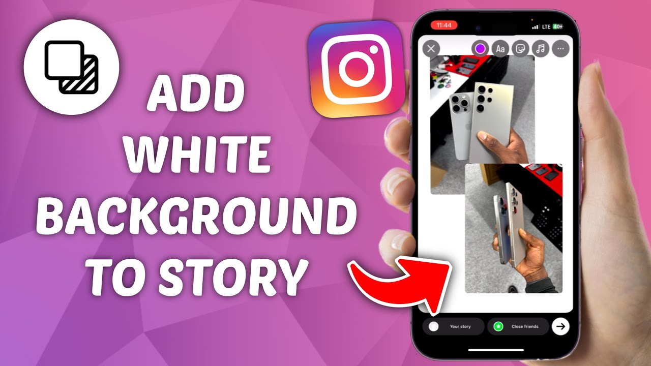 How To Add White Background On Instagram Story UPDATED YouTube How To Add White Background On Instagram Story UPDATED YouTube