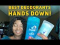 Deodorants for Excessive Sweating