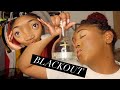 21+ DRUNK MAKEUP CHALLENGE | WARNING: EXTREMELY FUNNY