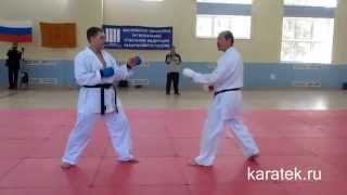 Seiji Nishimura - kumite seminar (part1)