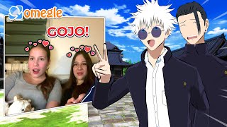 Gojo and Geto go on Omegle! (Jujutsu Kaisen VR)