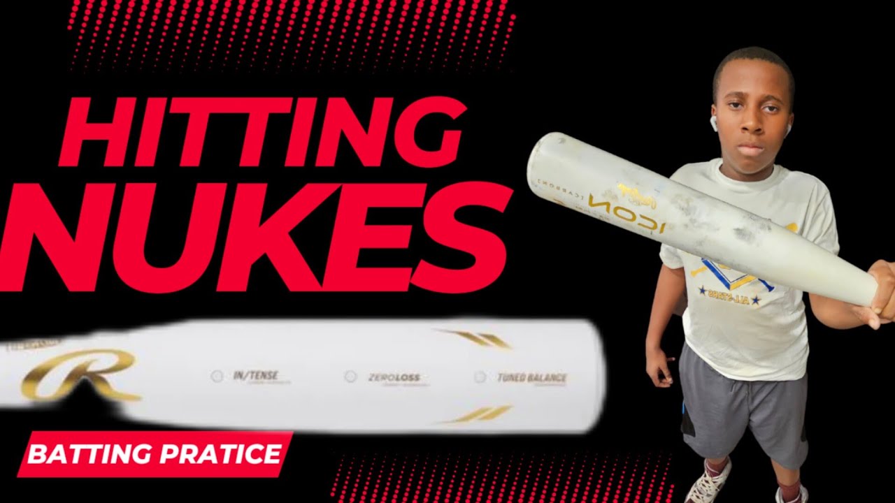 The ABSOLUTELY Best USSSA  BASEBALL  BAT  Rawlings Icon Drop-5. 