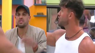 FABIO Y JOSH SE VAN A LOS GOLPES Y QUITAN LAS CAMARAS DE LA CASA! LA CASA DE LOS FAMOSOS 6 EN VIVO
