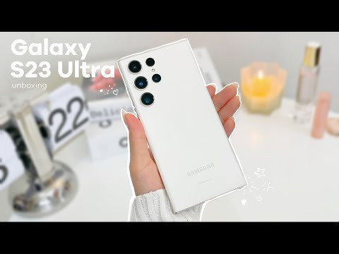 Samsung Galaxy S23 Ultra Mini Unboxing 