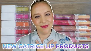 CATRICE LIPSTICK REVIEW 2023 // Marblelicious Liquid Balm & Glossin' Glow Lip Oil (swatch & dupes?)