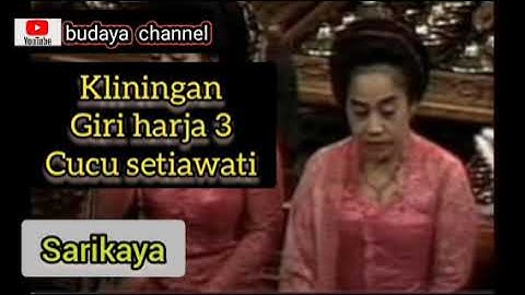 kliningan cucu setiawati sarikaya
