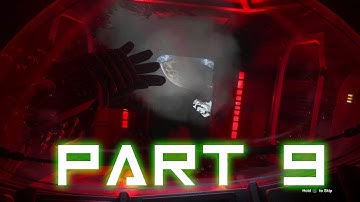 ALIEN ISOLATION - Part 9 - EXIT THROUGH SPACE - Gameplay Walkthrough Guide - PS5 - No Commentary