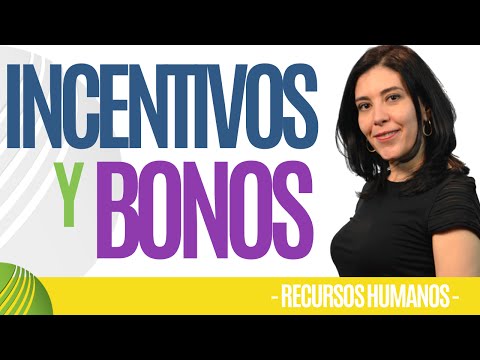 Recursos Humanos INCENTIVOS Y BONOS (Importante) Ana María Godinez Software de RRHH