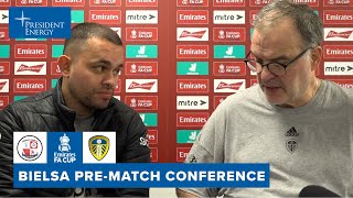“It represents English football in its purest form” | Bielsa on FA Cup | Crawley Town v Leeds Utd