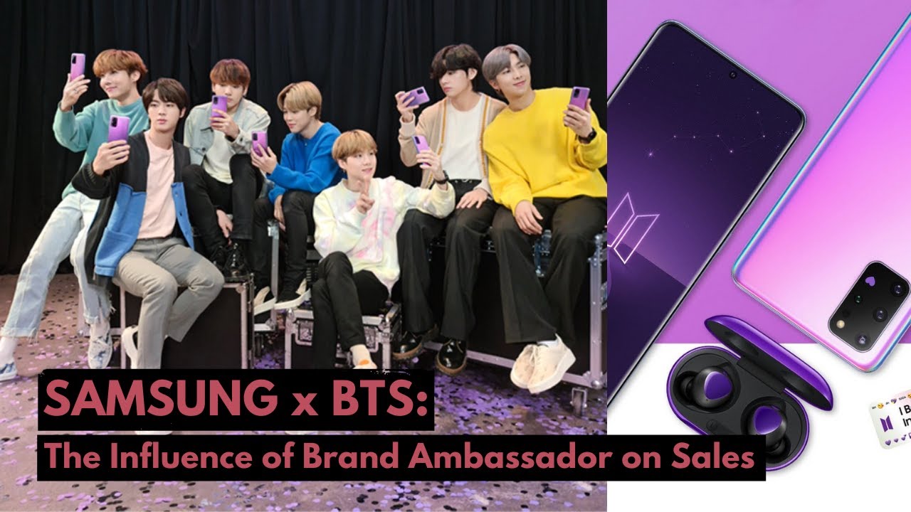 bts brand ambassador