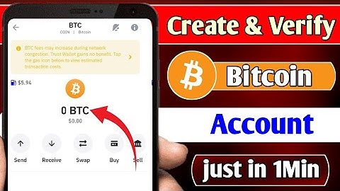 Hoe maak ik een Bitcoin-account aan || Hoe maak ik een BTC-wallet aan || Hoe maak ik een Bitcoin-...